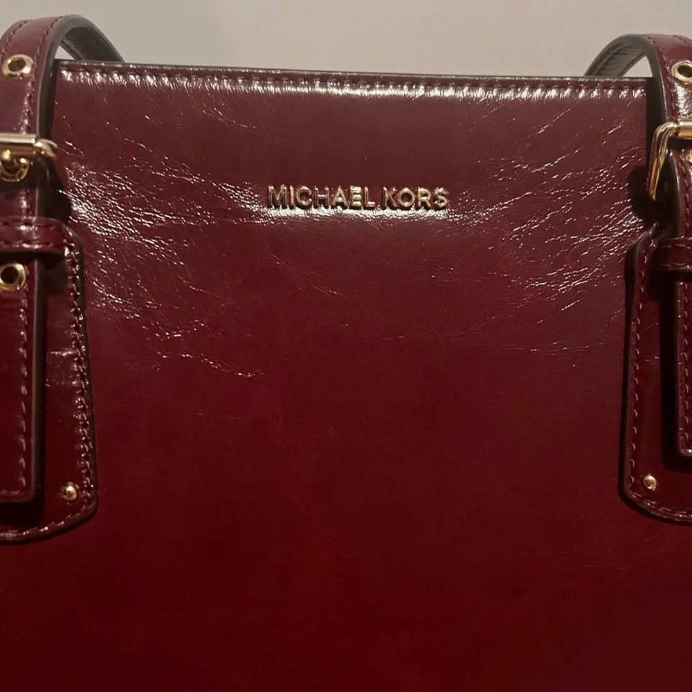 Michael Kors Leather Tote Bag BNWOT - Picture 6 of 10